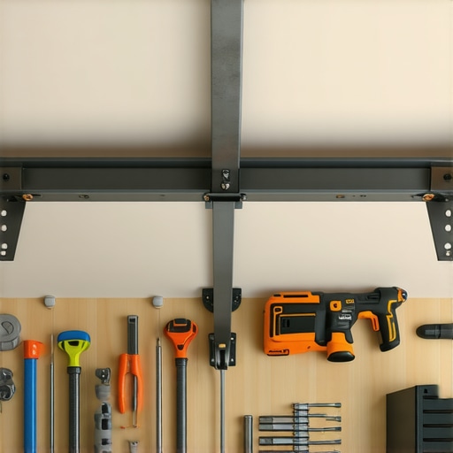 The Heavy-Duty Lag Bolt Rule for Garage Ceiling Racks