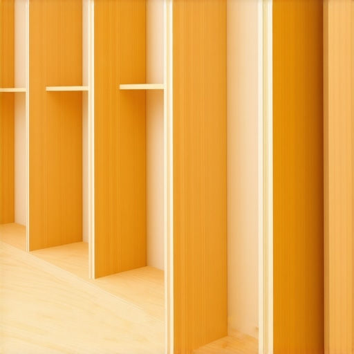The Heavy-Duty Plywood Gusset for Wide Closet Shelves