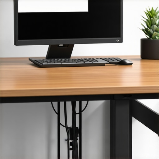 The Hidden Cable Management Trick for Built-in Desks