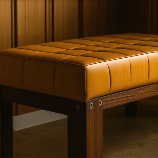 The Hidden Floor-Bolt Strategy for Wobble-Free Entryway Benches