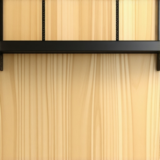 The Hidden Plywood Backing for Heavy Pot Racks