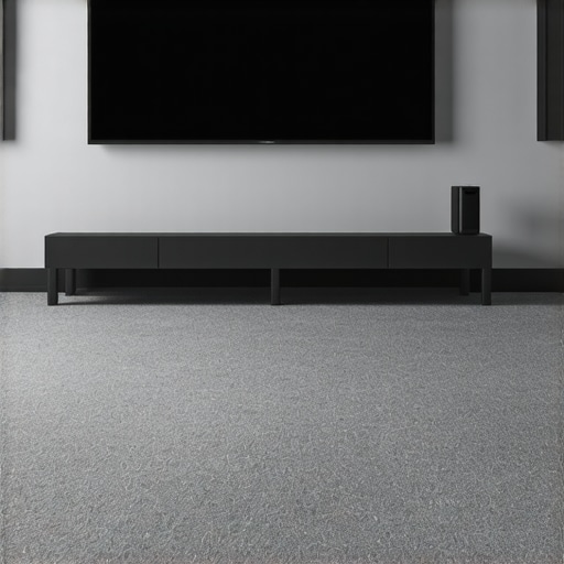 The Hidden Sub-Base for Leveling Heavy Media Walls on Carpet