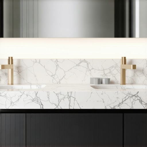 The Hidden Sub-Frame Move for Supporting Massive Quartz-Top Vanities