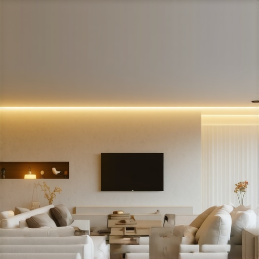 The Hidden Support Beam for Massive Living Room Units