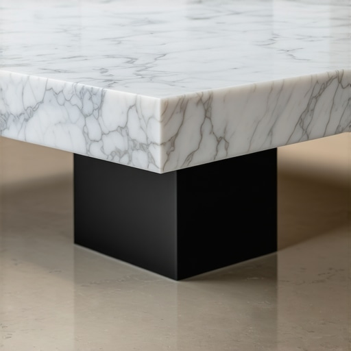 The Hidden Support Move for Marble Media Benches