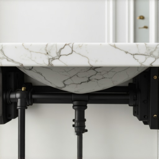The Hidden Support System for Heavy Marble Vanity Tops