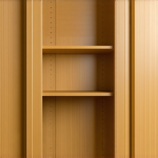 The Internal Brace Move for Extra-Wide Pantry Shelves