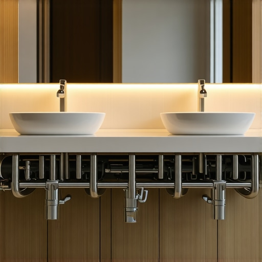 The Internal Steel Rib Move for Massive Double-Sink Vanities