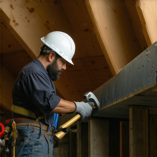 The Lag Bolt Hack for Garage Ceiling Joists