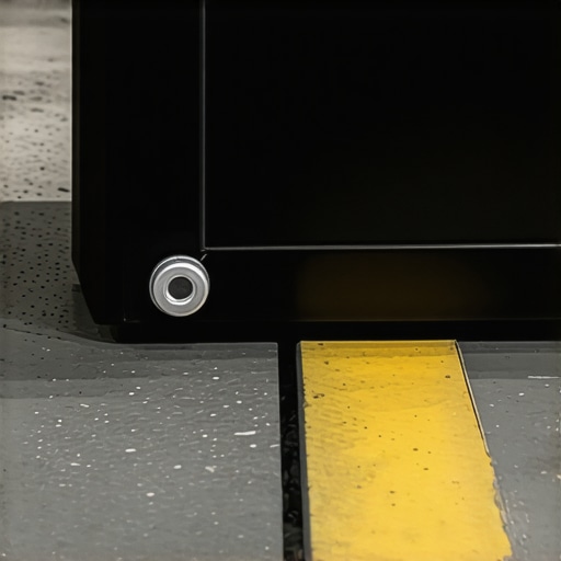 The Lag Bolt Pattern for Heavy Tool Chest Anchoring