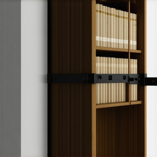 The Lateral Support Move for Tall Library Bookcases