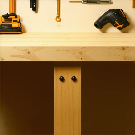 The Ledger Board Move for Level Mudroom Benches