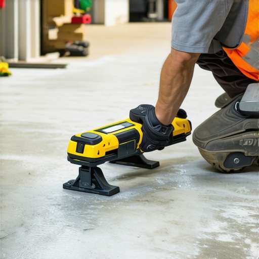 The Leveling Leg Strategy for Sloped Garage Floors