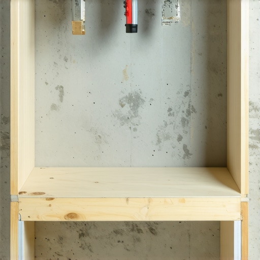 The Moisture-Proof Shim Trick for Basement Built-ins