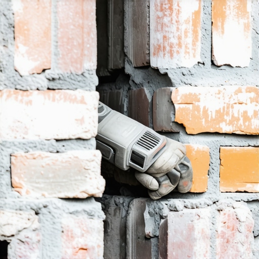 The Scribing Hack for Perfect Built-in Gaps Against Uneven Brick