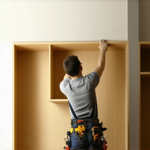The Scribing Move for Flawless Cabinet-to-Ceiling Transitions