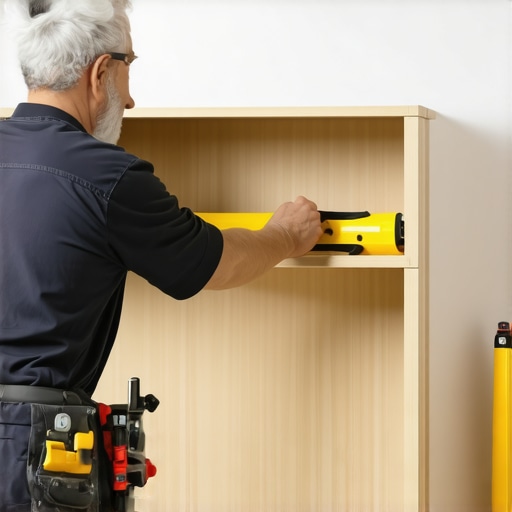 The Scribing Trick for Built-in Cabinets on Uneven Plaster Walls