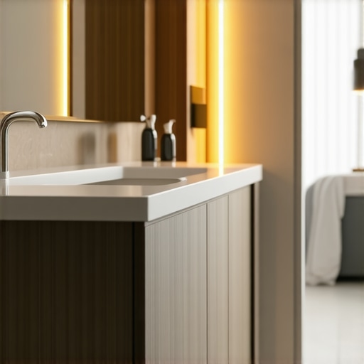 The Secret to Mounting Vanities over Radiant Floor Heat