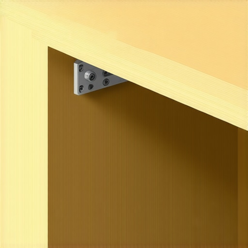 The Steel Gusset Fix for Large Built-in Desks