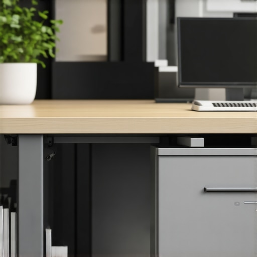 The Steel Gusset Strategy for Extra-Wide Built-in Desks