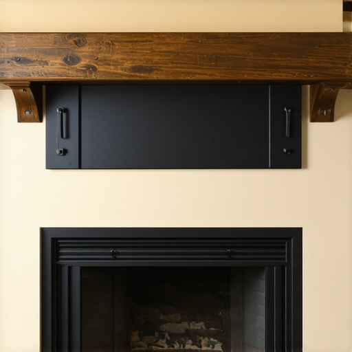 The Steel Plate Fix for Sagging Fireplace Mantel Shelves