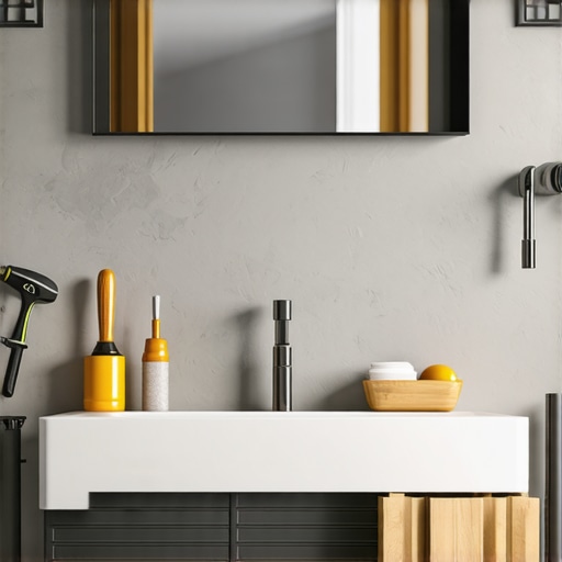 The Steel Plate Move for Drywall-Mounted Floating Vanities