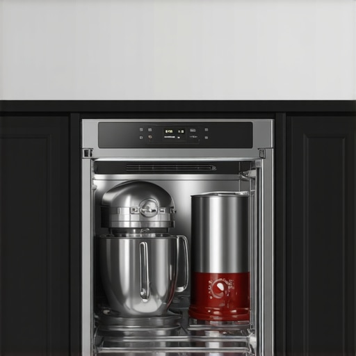 The Steel-Reinforced Toe Kick for Heavy Appliance Storage