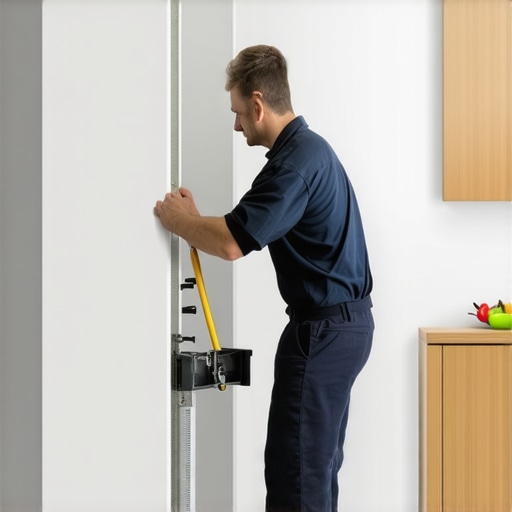 The Structural Fix for Wobbly Floor-to-Ceiling Pantry Units