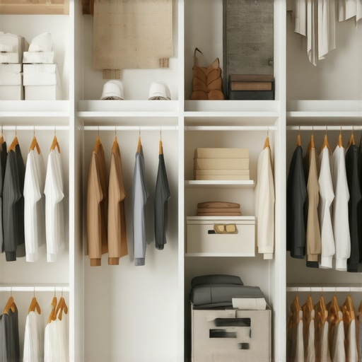 The Structural Header Trick for Walk-in Closet Units