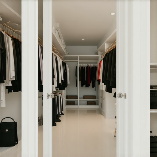 The Structural Header Trick for Wide Closet Openings