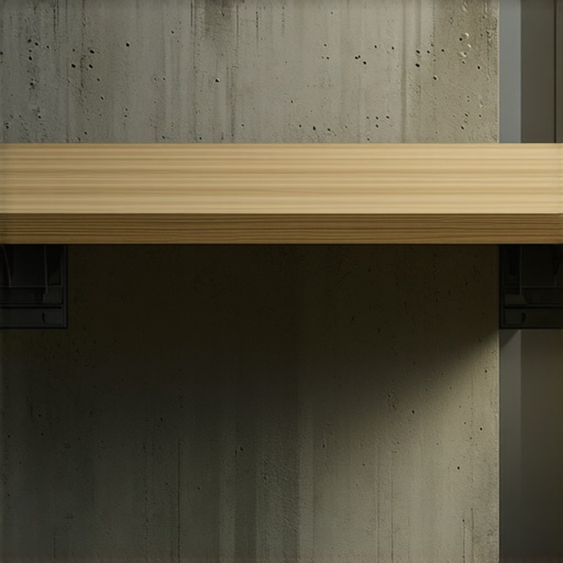 The Structural Wall Cleat for Heavy Floating Desks