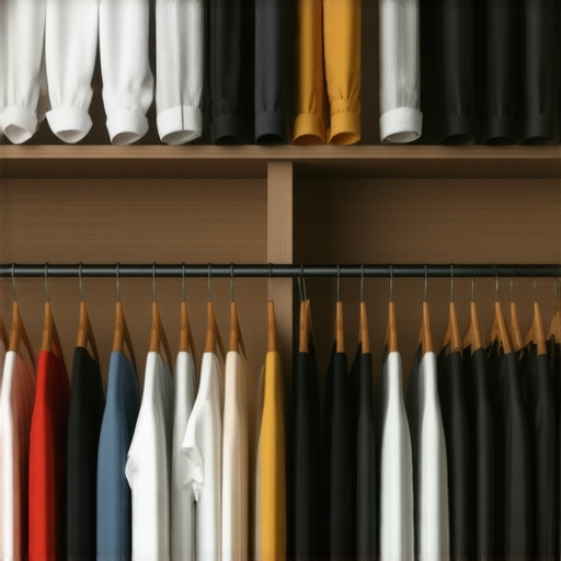 The T-Bracket Strategy for Heavy Wardrobe Rods