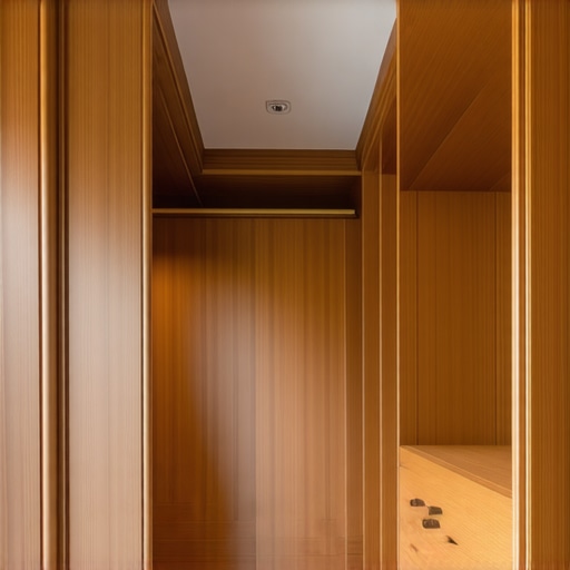 Why Custom Closets Pull Away from Ceiling Joists