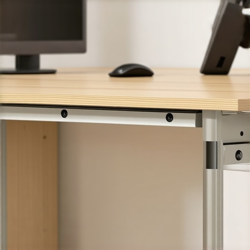 Why Your Built-in Desk Is Flexing and the Steel Channel Fix