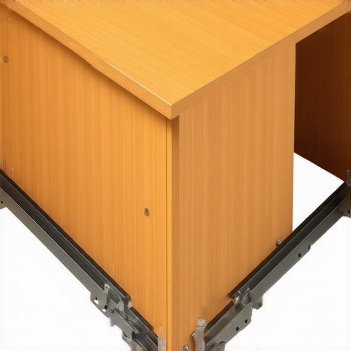 Why Your Built-in Desk is Bowing and the Steel Channel Fix