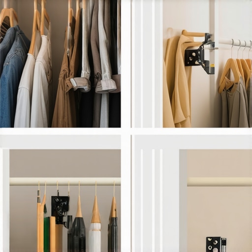 Why Your Closet Rod is Collapsing and the Center Support Fix
