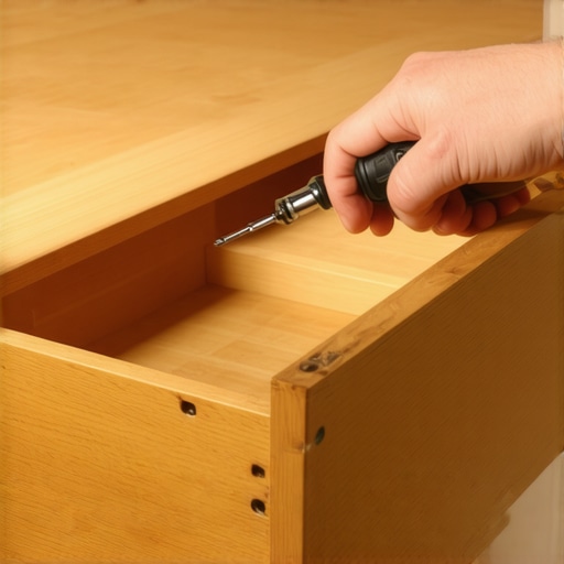 Why Your Deep Kitchen Drawers Bind and the 30-Second Fix