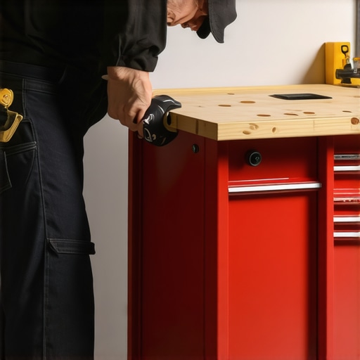 Why Your Garage Workbench is Wobbling and the Bolt-Down Fix