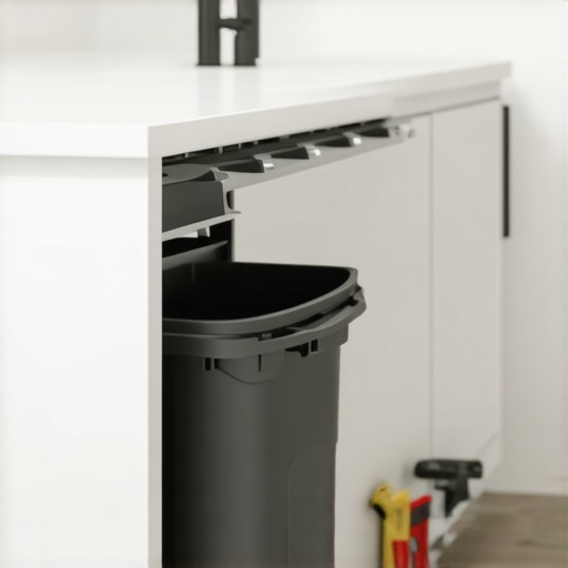 Why Your Integrated Trash Pull-Out is Sagging and the Fix