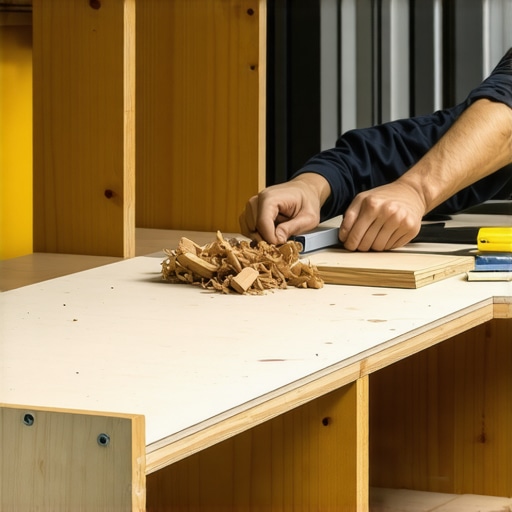 Why Your Plywood Shelves are Bowing and the Edging Fix