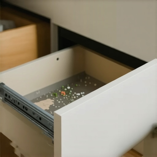 Why Your Pull-out Pantry is Grinding and the Track Fix