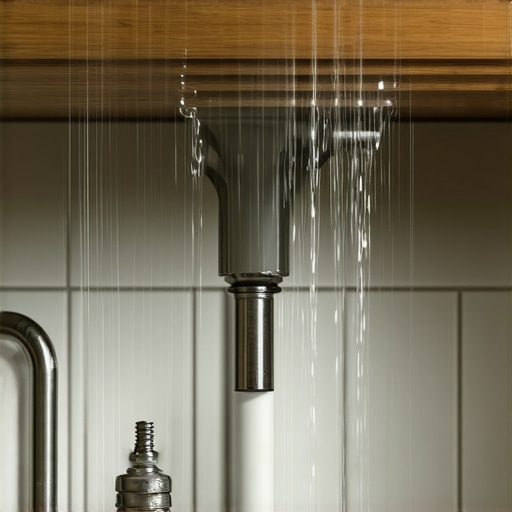 Why Your Vanity Plumbing Is Leaking into the Cabinet Base