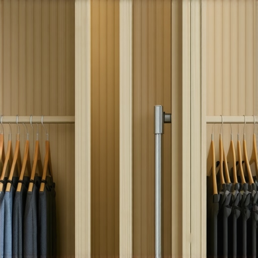Why Your Wardrobe Rod is Bowing and the Steel Pipe Fix
