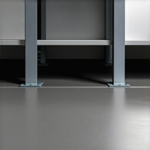 4 Heavy-Duty Floor Anchors for Pull-Out Pantry Systems