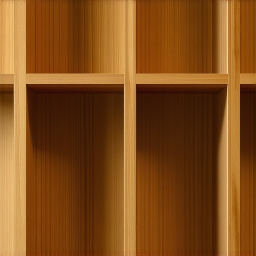4 Internal Steel Stiffeners That Stop Massive Bookcase Shelves