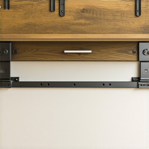 4 Steel Brackets That Save Sagging Living Room Media Units