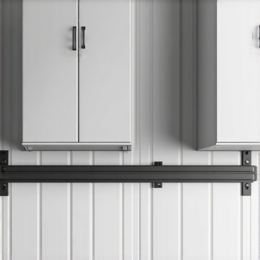 4 Steel Wall-Track Tactics for Heavy Garage Storage Cabinets