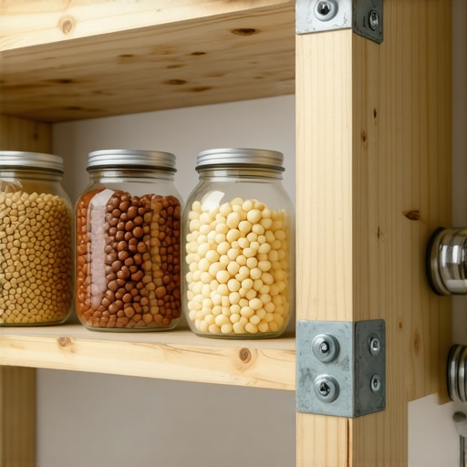 5 Hidden Anchor Tactics for Heavy Pantry Shelves on Thin Drywall