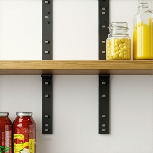 5 Steel-Bracket Fixes for Heavy Pantry Shelves That Shake