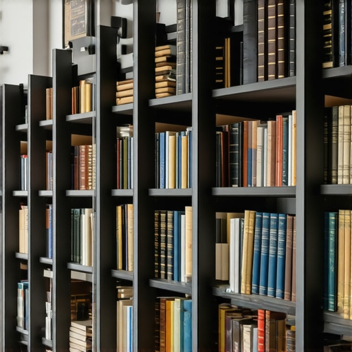 5 Steel Stiffeners for Extra-Long Living Room Bookshelves